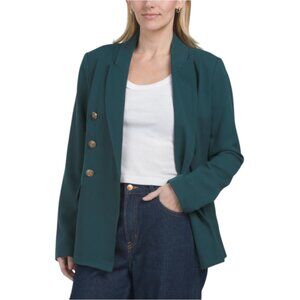 HAVER + BLAIR Barcelona Crepe Blazer